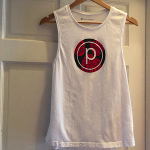 Pure Barre Flower Tank